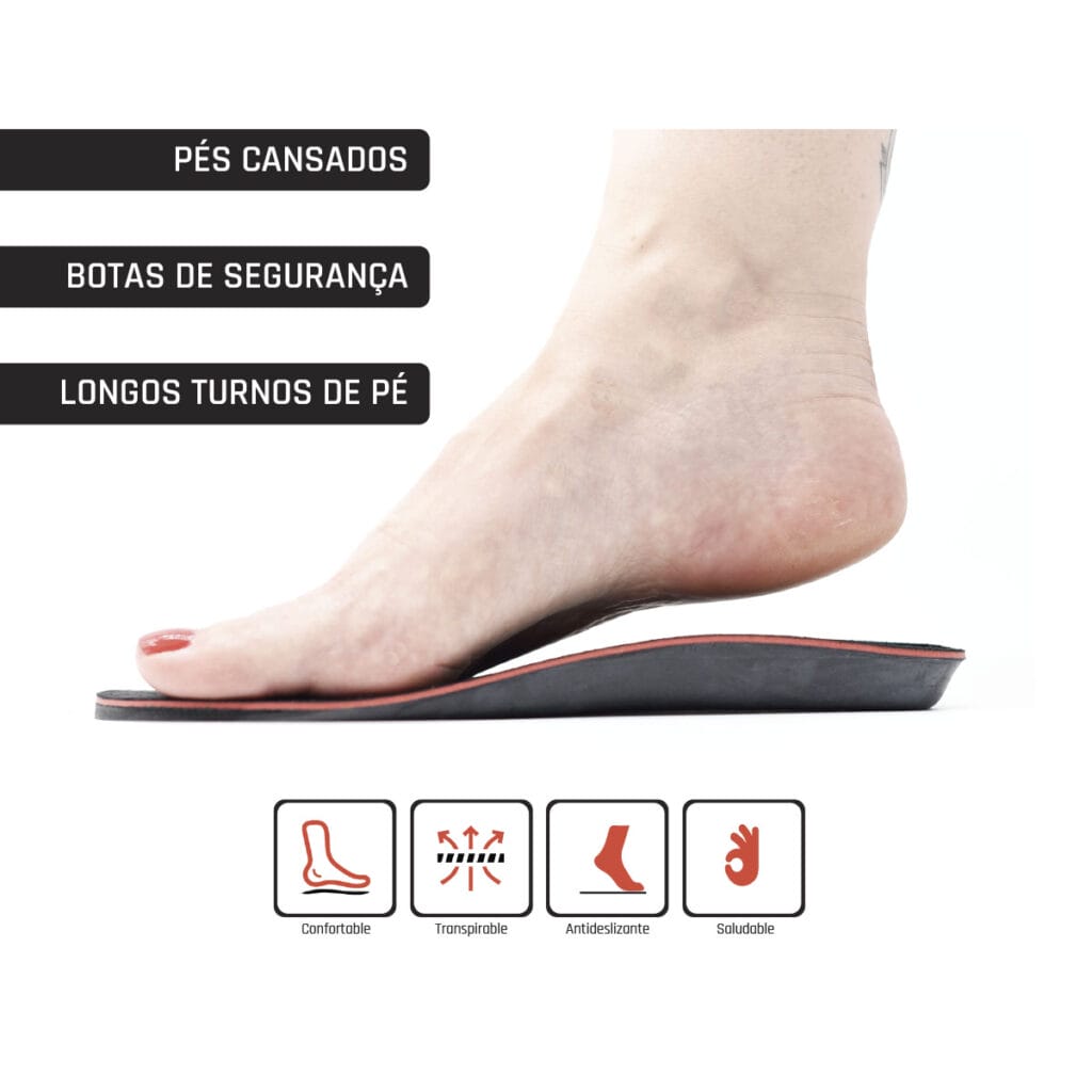 Plantillas para Pies Cansados, Botas de Seguridad y para Largos Turnos de Pie