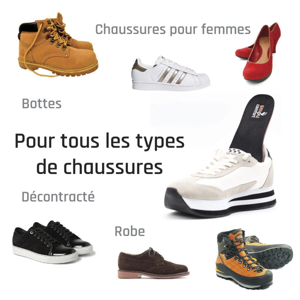 Para todo tipo de calzado: Botas, Zapato de Mujer, Casual, Zapatos de Vestir y más