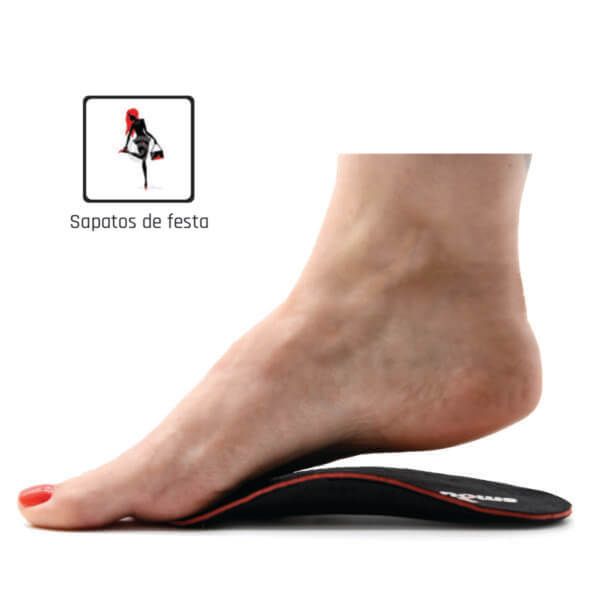SMOU DAILY Palmilhas de gel para mulher : Sapatos de salto alto, sandálias ou sapatos de trabalho : Palmilhas de espuma viscoelástica confortáveis - Image 5