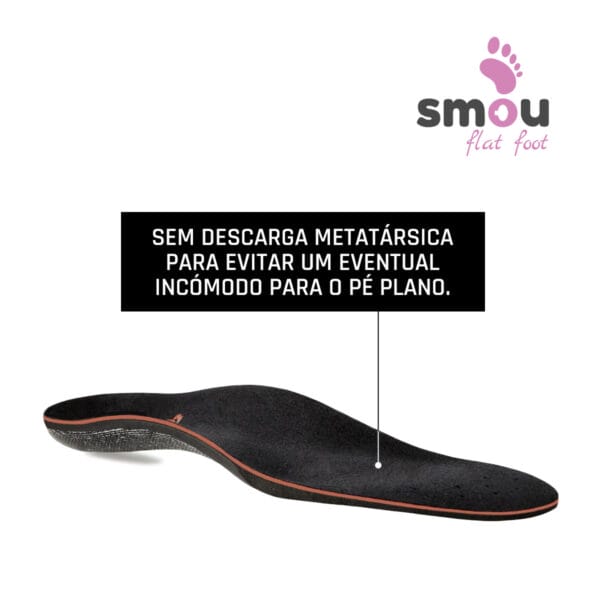 SMOU FLATFOOT Palmilhas para pés planos para homem e mulher | Palmilhas ortopédicas de gel e espuma viscoelástica | Apoio interno do arco | Amortecimento elevado | Apoio para pés e pernas - Image 4