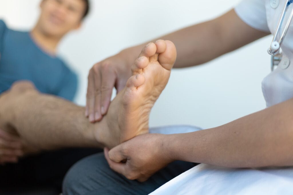 Que es la fascia plantar
