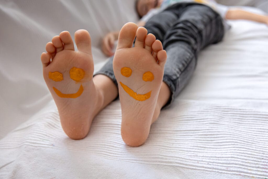 problèmes orthopédiques chez les enfants