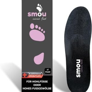 SMOU Cavus Foot · Einlegesohlen für Hohlfüße