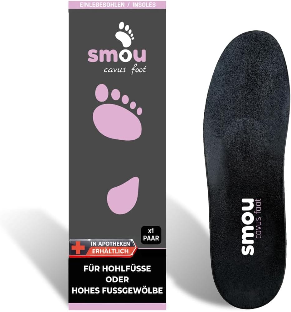 SMOU Cavus Foot · Einlegesohlen für Hohlfüße