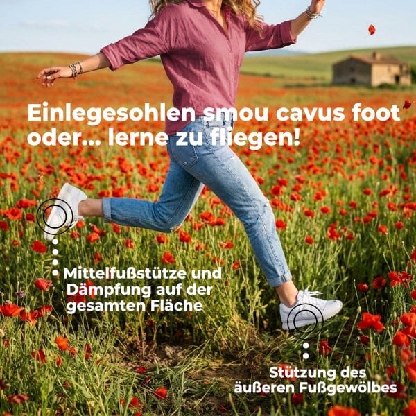 SMOU Cavus Foot · Einlegesohlen für Hohlfüße - 6