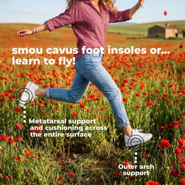 SMOU Cavus Foot · Insoles for high-arched (cavus) feet - 6
