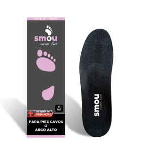 SMOU Cavus Foot, plantillas para pie cavo (1)