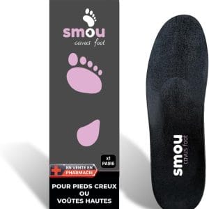 SMOU Cavus Foot · Semelles pour pieds creux