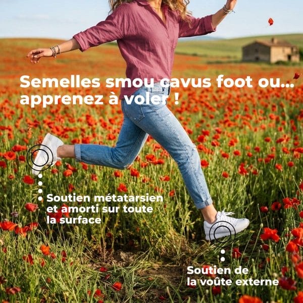 SMOU Cavus Foot · Semelles pour pieds creux - 6
