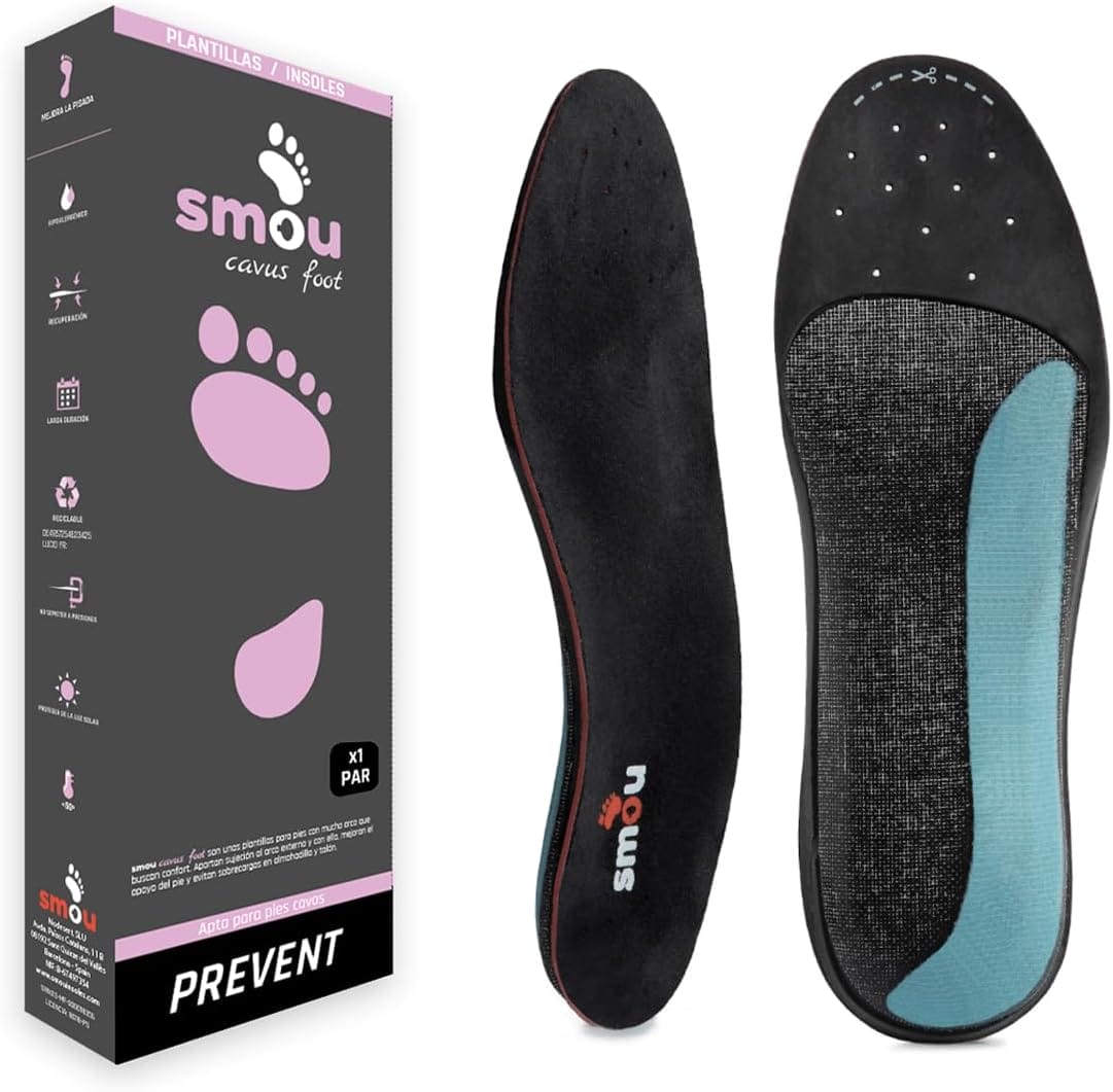 SMOU Cavus Foot · Solette per piede cavo