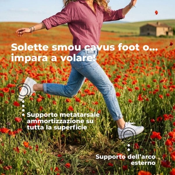 SMOU Cavus Foot · Solette per piede cavo - 6