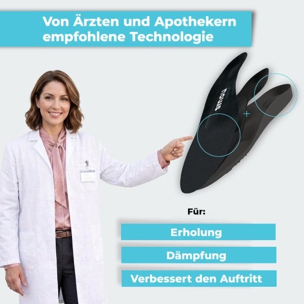 SMOU Comfort · Gel- und Memory-Foam-Einlegesohlen für den Alltag - 5