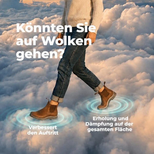 SMOU Comfort · Gel- und Memory-Foam-Einlegesohlen für den Alltag - 6
