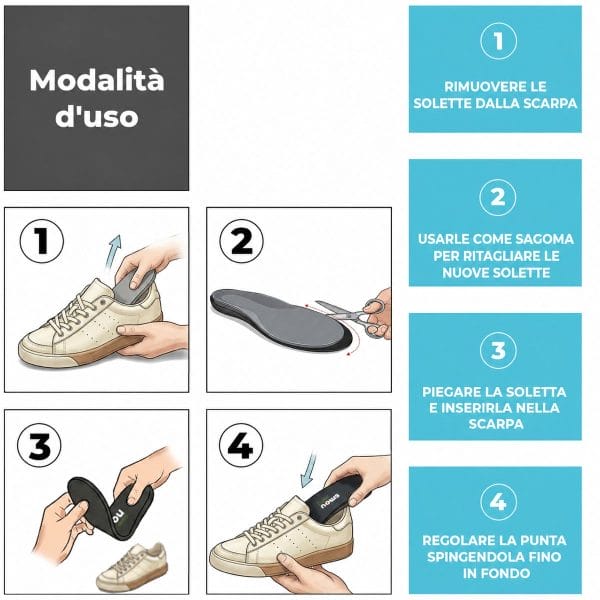 SMOU Comfort · Solette in gel e memory foam per tutti i giorni - 9