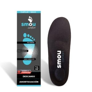 SMOU Comfort, plantillas de gel y memory foam (1)