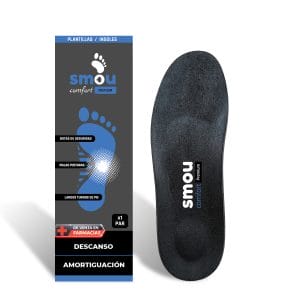 SMOU Comfort Premium, plantillas para jornadas largas de trabajo (1)
