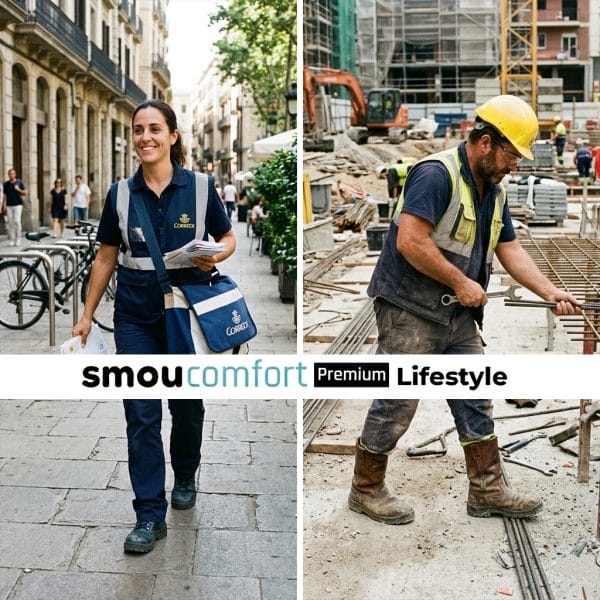 SMOU Comfort Premium · Palmilhas para longas jornadas e calçado de trabalho - Image 6