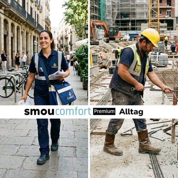 SMOU Comfort Premium · Einlegesohlen für lange Arbeitstage und Arbeitsschuhe - 6