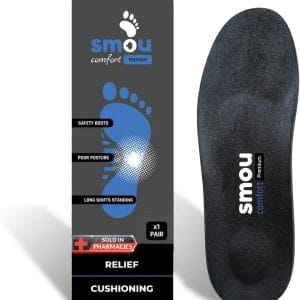 SMOU Comfort Premium · Insoles for long days and work footwear