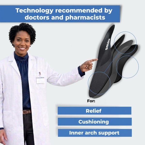 SMOU Comfort Premium · Insoles for long days and work footwear - 5