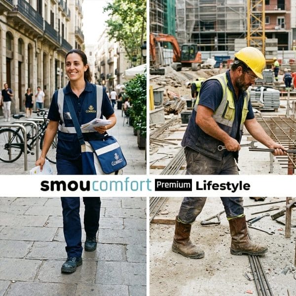 SMOU Comfort Premium · Insoles for long days and work footwear - 6