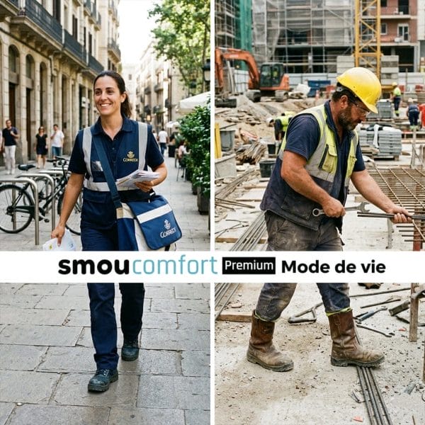 SMOU Comfort Premium · Semelles pour longues journées et chaussures de travail - 6