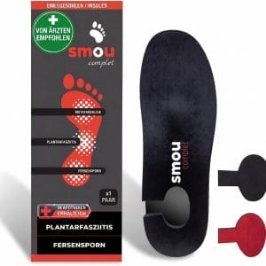 SMOU Complet · Einlegesohlen bei Plantarfasziitis, Fersensporn und Metatarsalgie