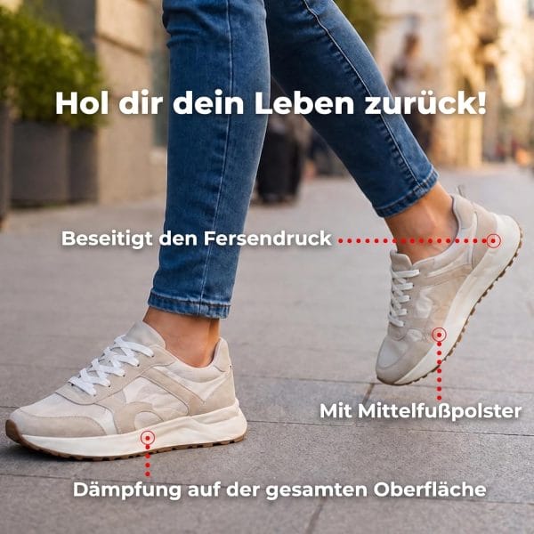 SMOU Complet · Einlegesohlen bei Plantarfasziitis, Fersensporn und Metatarsalgie - 9