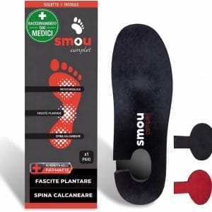 SMOU Complet · Solette per fascite plantare, sperone calcaneare e metatarsalgia