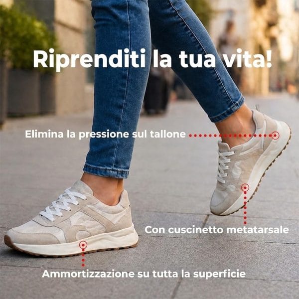 SMOU Complet · Solette per fascite plantare, sperone calcaneare e metatarsalgia - 9