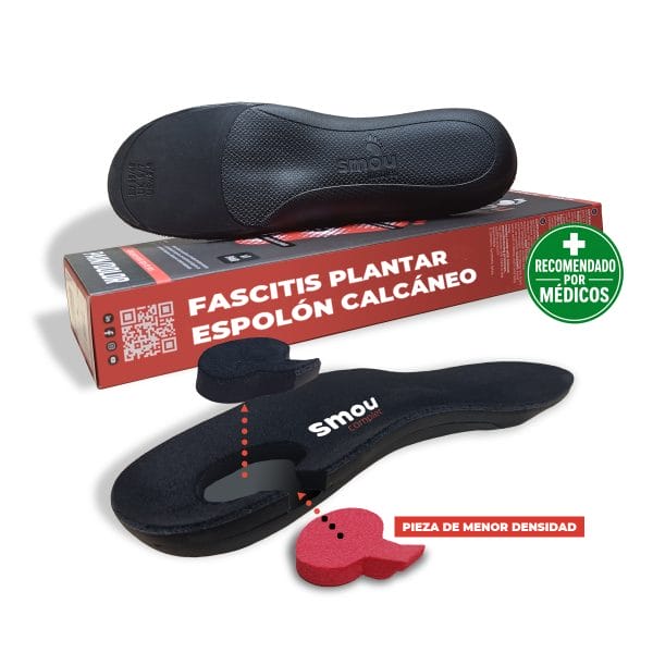 SMOU Complet · Semelles pour fasciite plantaire, épine calcanéenne et métatarsalgie - 4