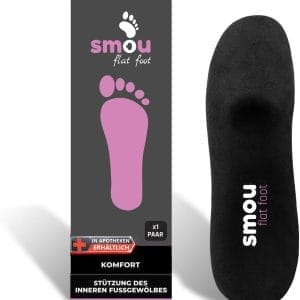 SMOU Flat Foot · Einlegesohlen für Plattfüße