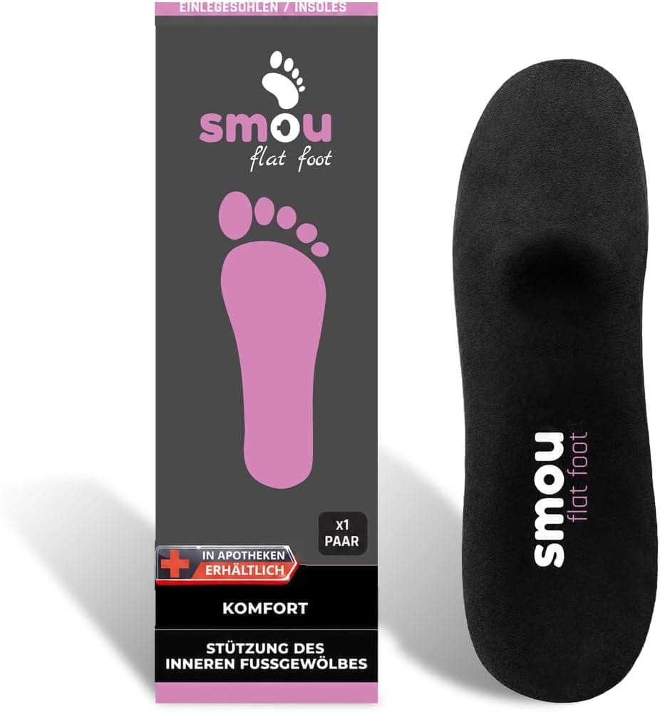 SMOU Flat Foot · Einlegesohlen für Plattfüße