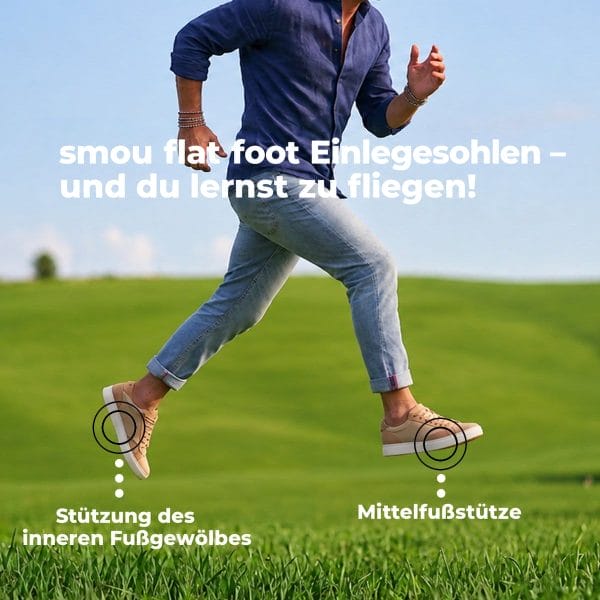 SMOU Flat Foot · Einlegesohlen für Plattfüße - 6