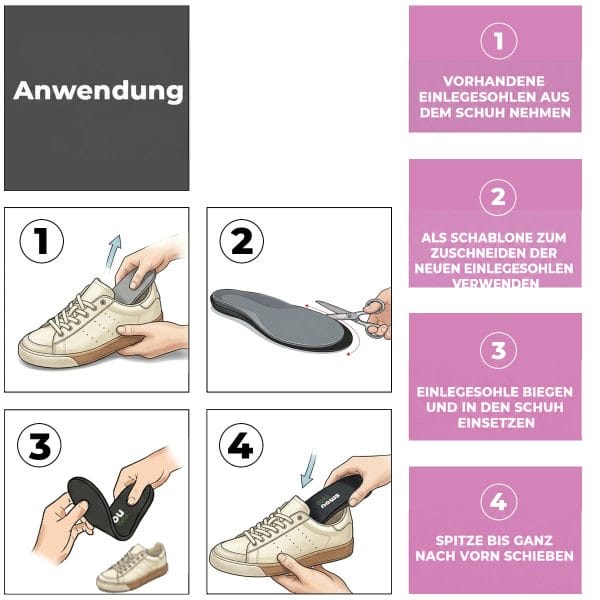 SMOU Flat Foot · Einlegesohlen für Plattfüße - 7