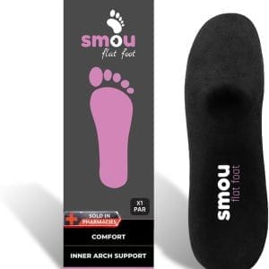SMOU Flat Foot · Insoles for flat feet
