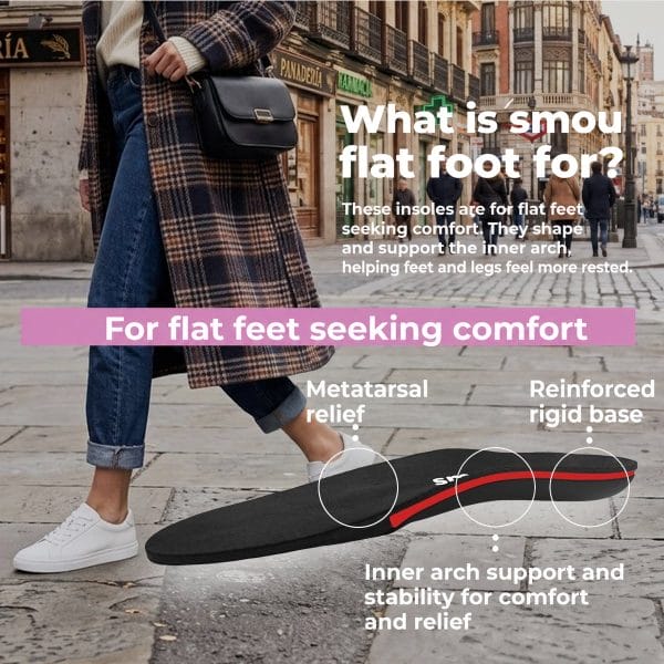 SMOU Flat Foot · Insoles for flat feet - 3