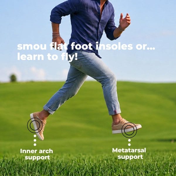 SMOU Flat Foot · Insoles for flat feet - 6