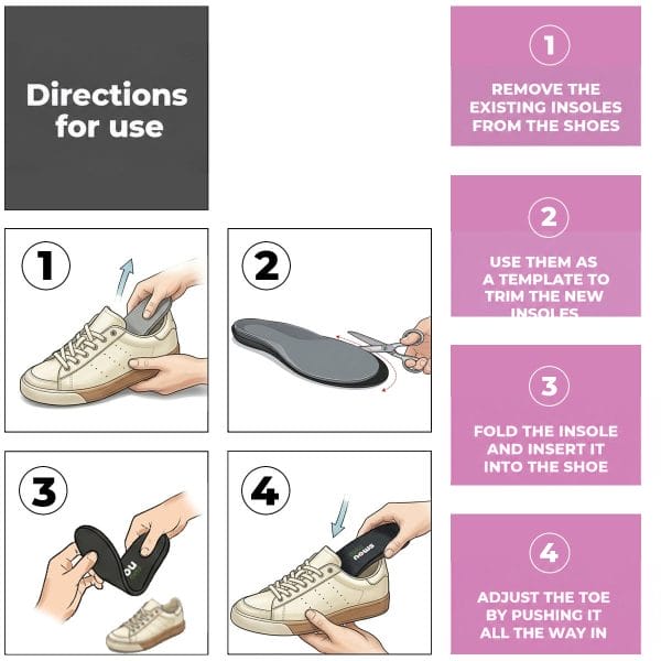 SMOU Flat Foot · Insoles for flat feet - 7