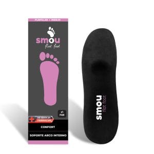 SMOU Flat Foot, plantillas para pies planos (1)