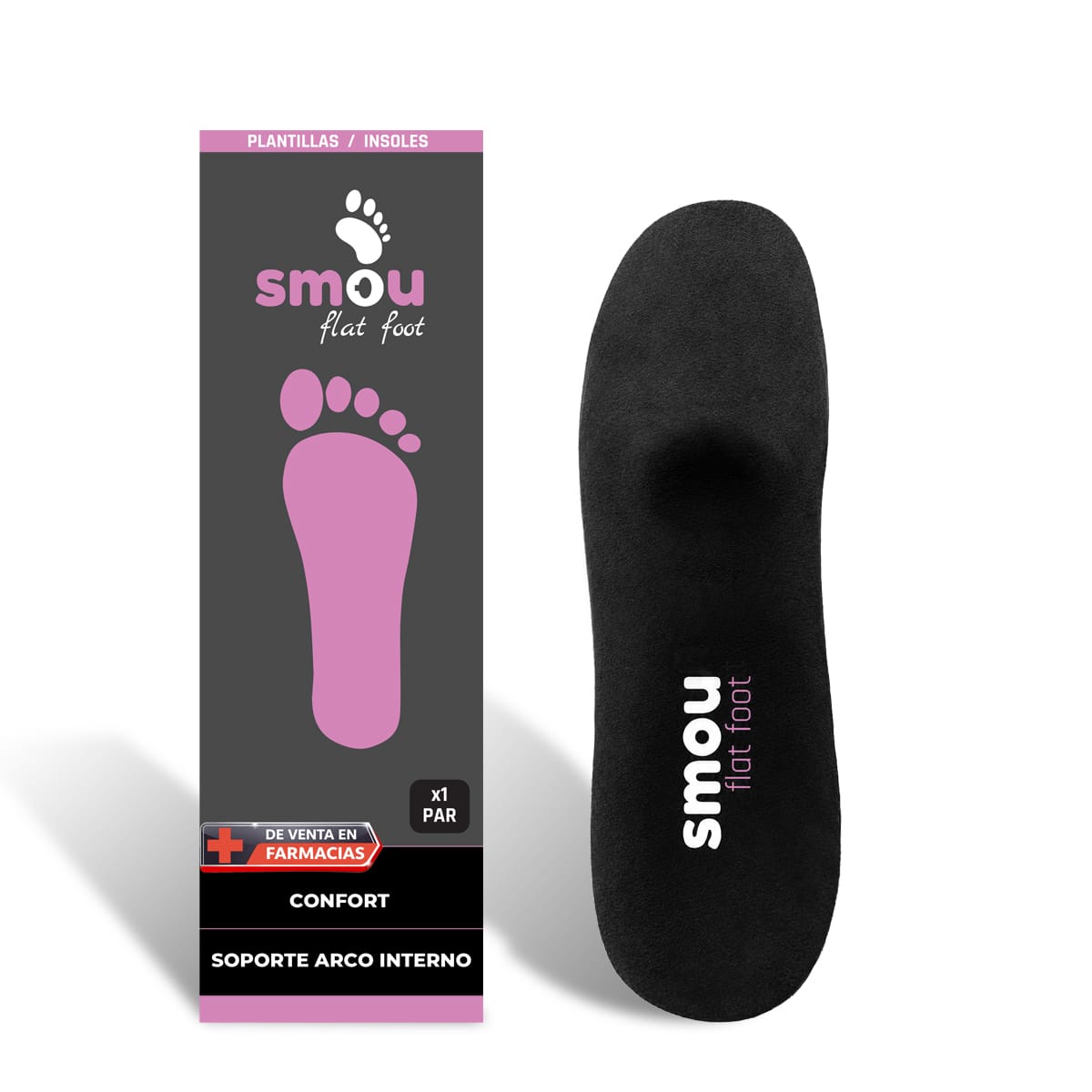 SMOU Flat Foot · Palmilhas para pés planos