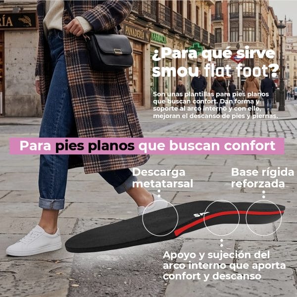 SMOU Flat Foot · Palmilhas para pés planos - Image 3