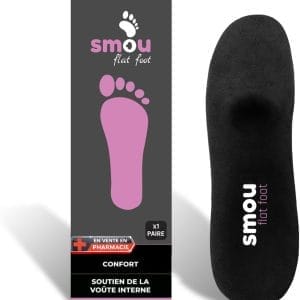 SMOU Flat Foot · Semelles pour pieds plats
