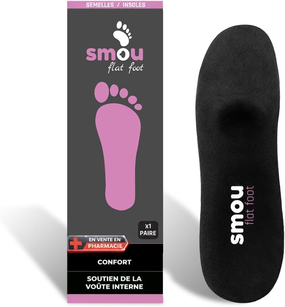 SMOU Flat Foot · Semelles pour pieds plats