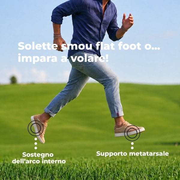 SMOU Flat Foot · Solette per piedi piatti - 6
