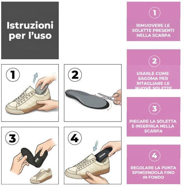 SMOU Flat Foot · Solette per piedi piatti - 7