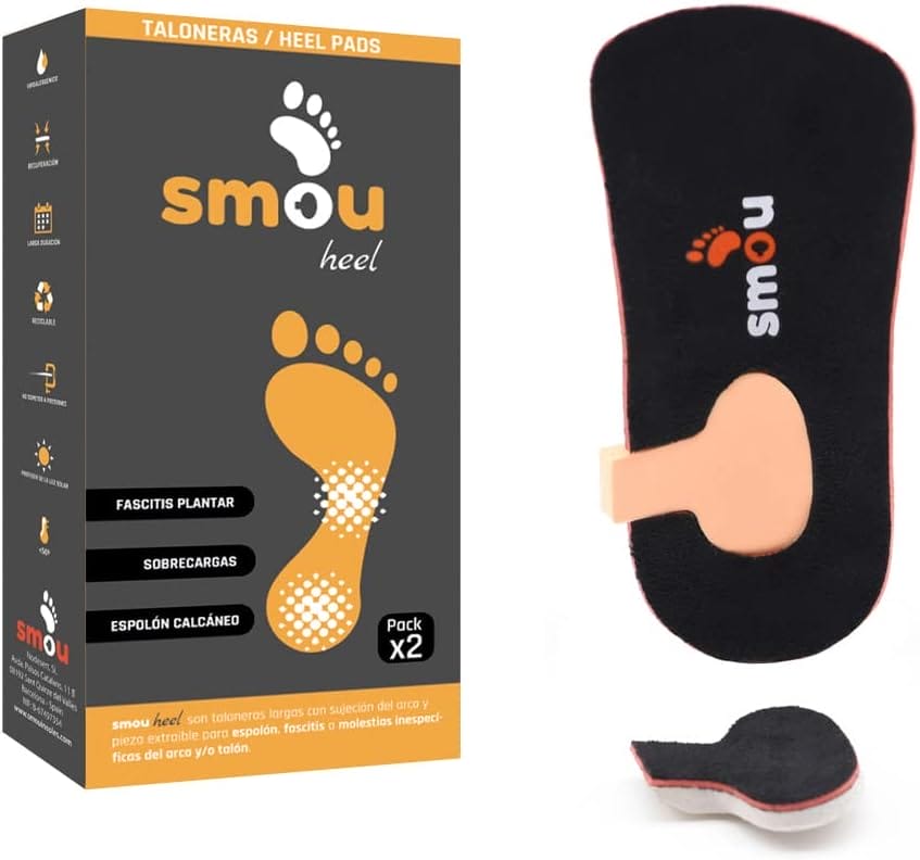 SMOU Heel · Fersenkissen bei Plantarfasziitis und Fersensporn