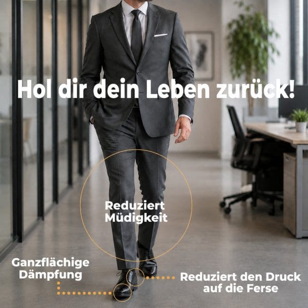 SMOU Heel · Fersenkissen bei Plantarfasziitis und Fersensporn - 7