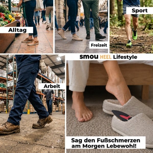SMOU Heel · Fersenkissen bei Plantarfasziitis und Fersensporn - 8