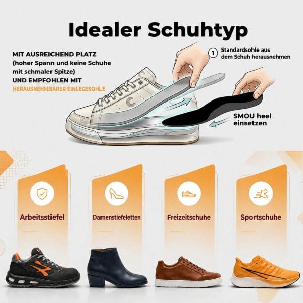 SMOU Heel · Fersenkissen bei Plantarfasziitis und Fersensporn - 9